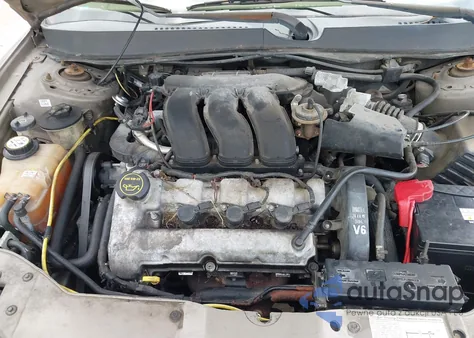 2004 Mercury Sable Ls Premium from USA, damaged, VIN 1MEFM55S14A619811